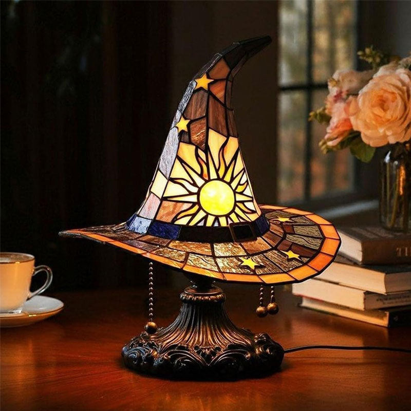 🏠👻Witch Hat Night Light
