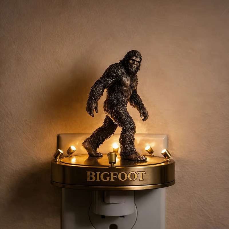 Shadow Walker Bigfoot Night Light