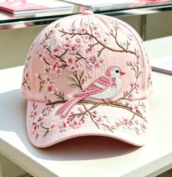 🌸🌿 Garden Morning Cap (✨2026 Limited Edition)