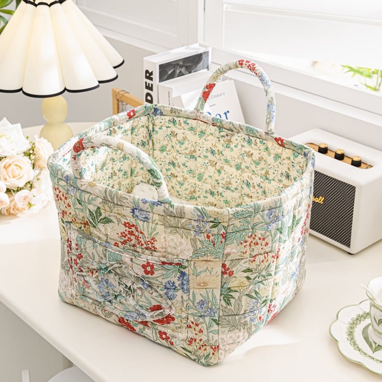 🔥Hot Sale 49% OFF🔥 Boho Fabric Storage Basket