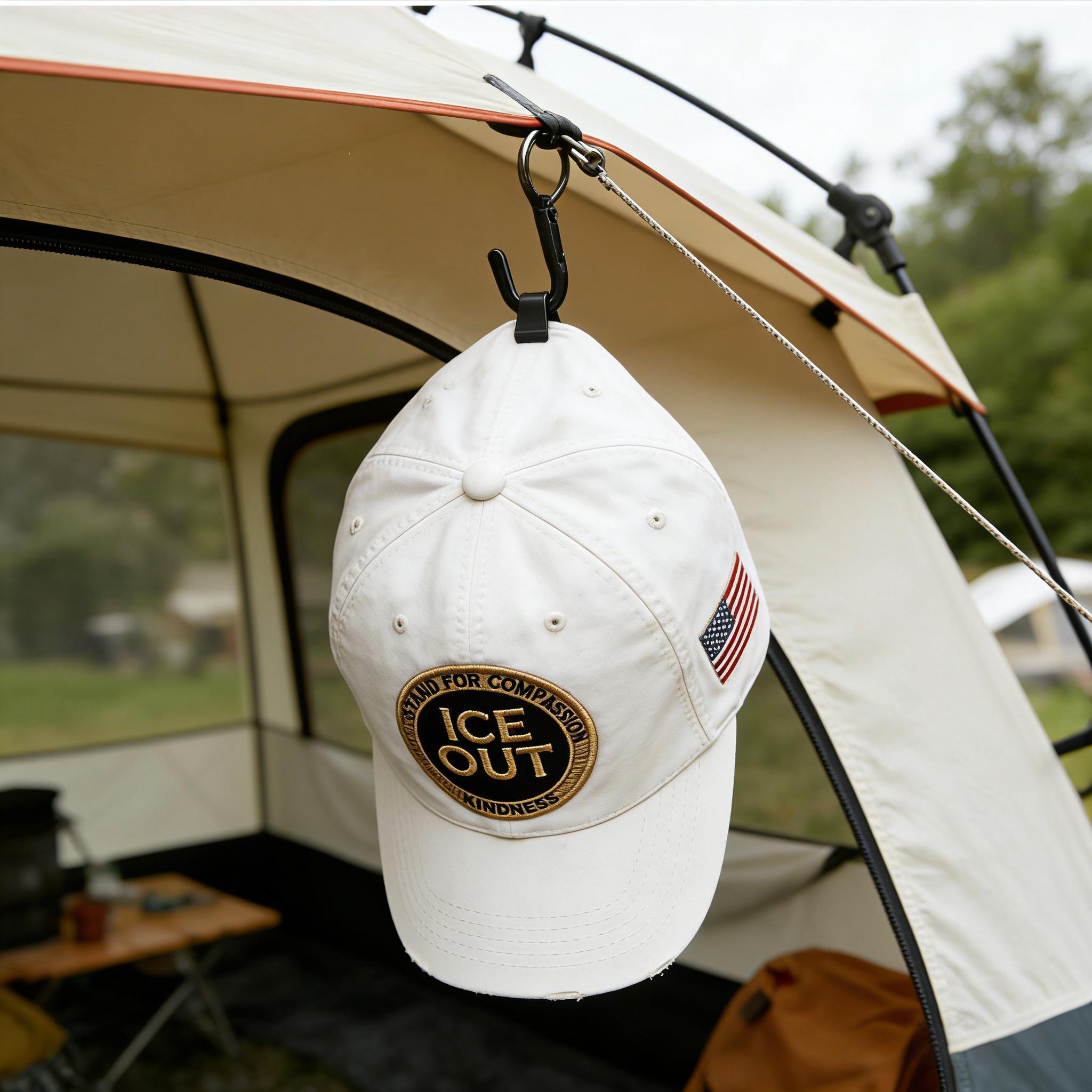 “ICE OUT” Embroidered Baseball Cap