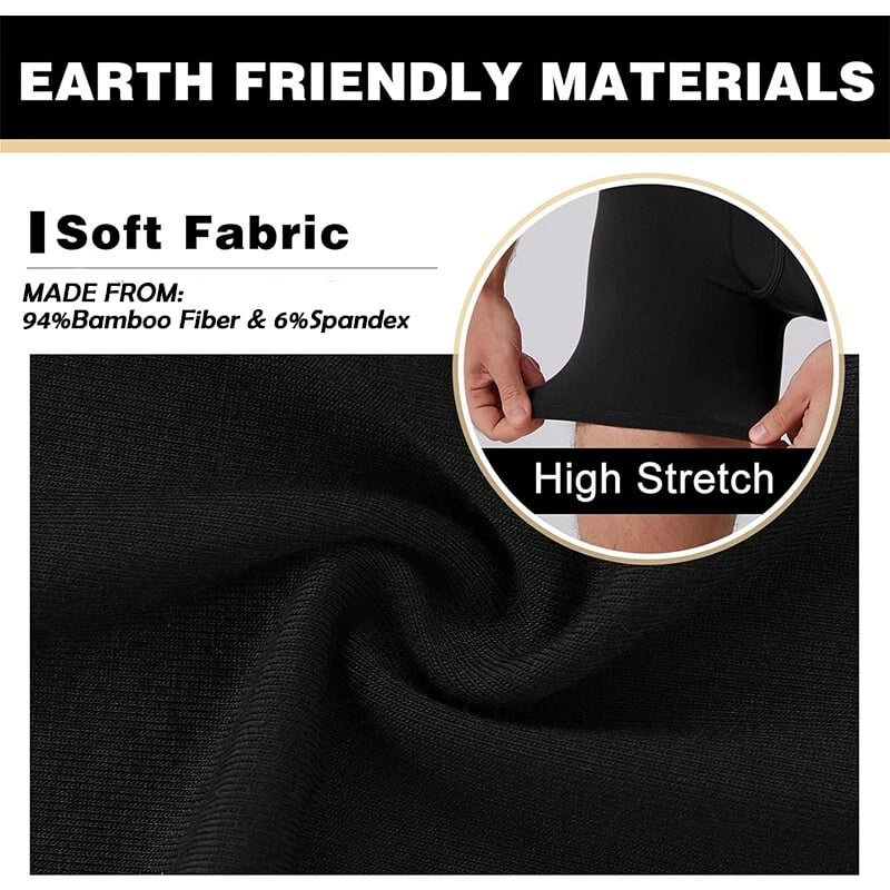 5 Pack Men's Letter Tape Boxer Brief, Casual Comfy Breathable Underwear for Daily Wear