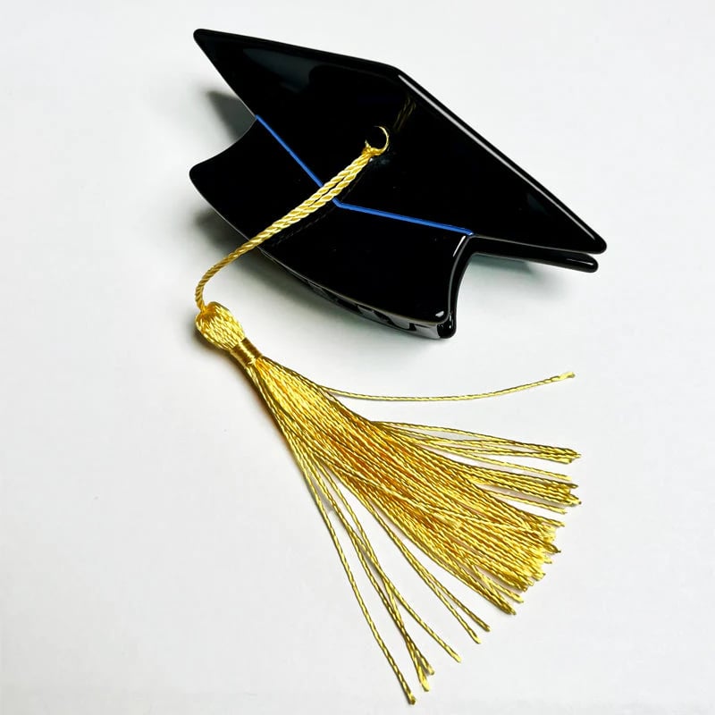 🎓Graduation Cap Hair Claw