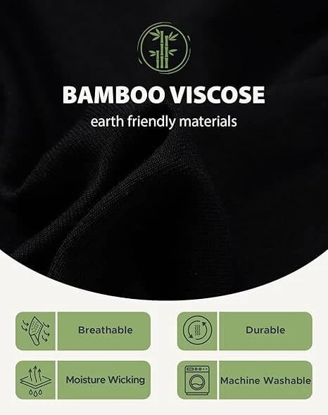 5 Pack Men's Letter Tape Boxer Brief, Casual Comfy Breathable Underwear for Daily Wear