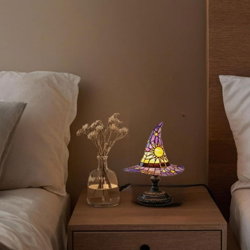 🏠👻Witch Hat Night Light