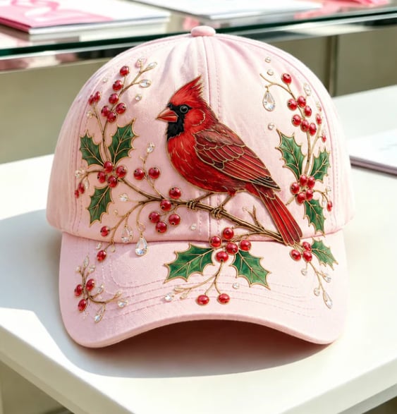 🌸🌿 Garden Morning Cap (✨2026 Limited Edition)