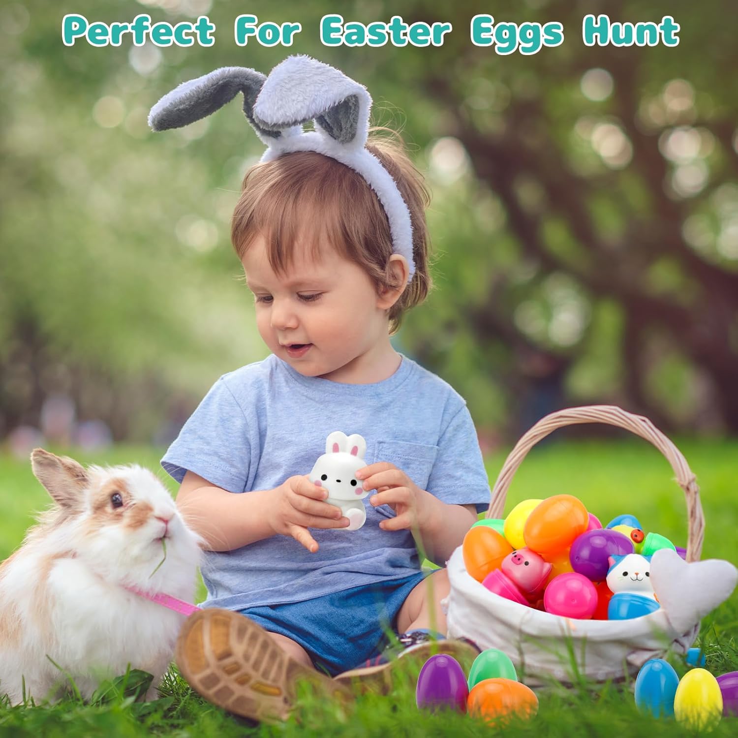 Easter Eggs Prefilled Slow Rising Squishy Toys