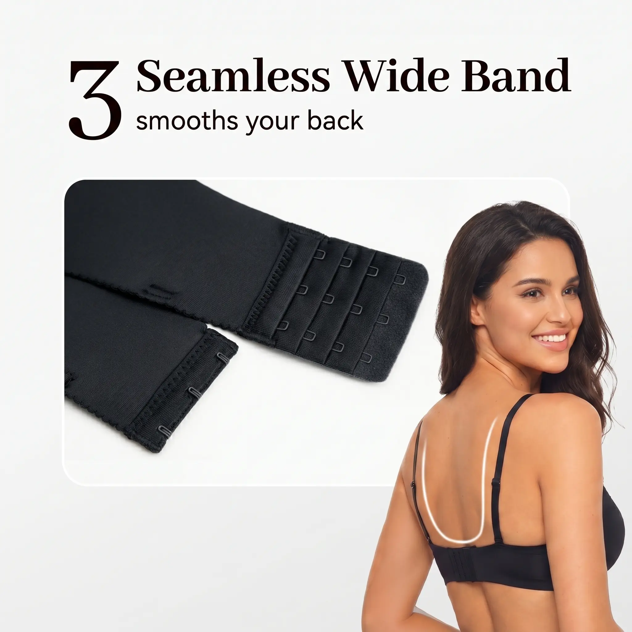 Women's Drawstring Push Up Bra | Instant Cleavage & Anti-Sagging | Add 2 Cups Padded Wireless Strapless Bras Comfort Bra for A B C Cups Womenswear Minimalist Pink