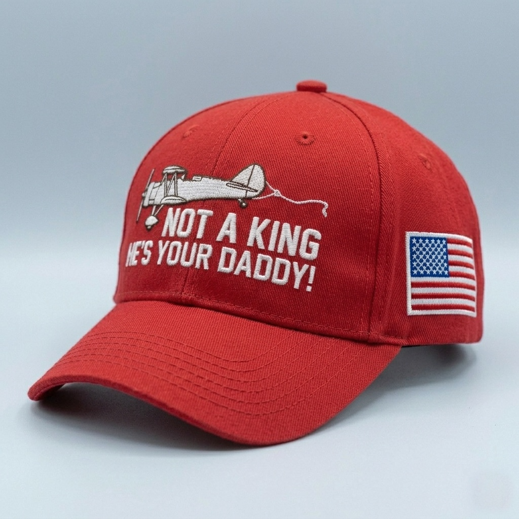 "NOT A KING-HE'S YOUR DADDY!"CAP