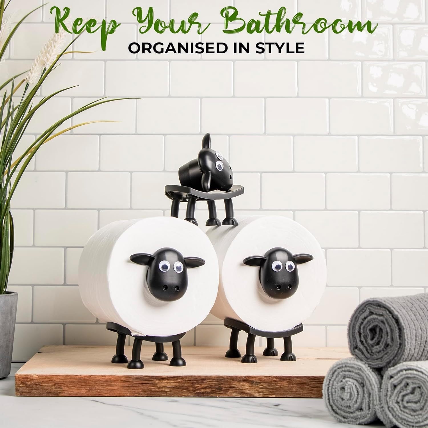 Sheep Toilet Roll Holder🎁🐑