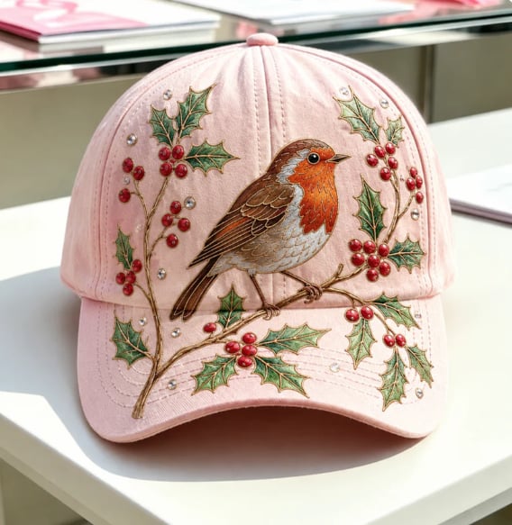 🌸🌿 Garden Morning Cap (✨2026 Limited Edition)