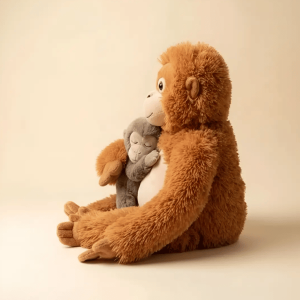 Mama Punch Monkey Plush Toy