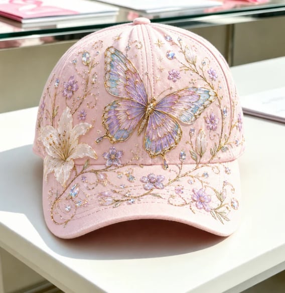 🌸🌿 Garden Morning Cap (✨2026 Limited Edition)