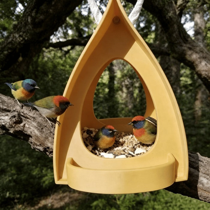 🔥2026 HOT SALE 49% OFF -🐦Hanging Bird Feeder for Garden with Roof