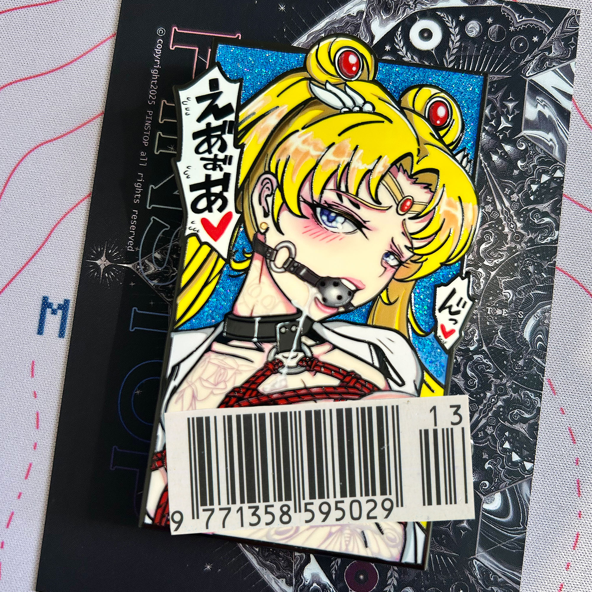 TaoBao Enamel Pin 