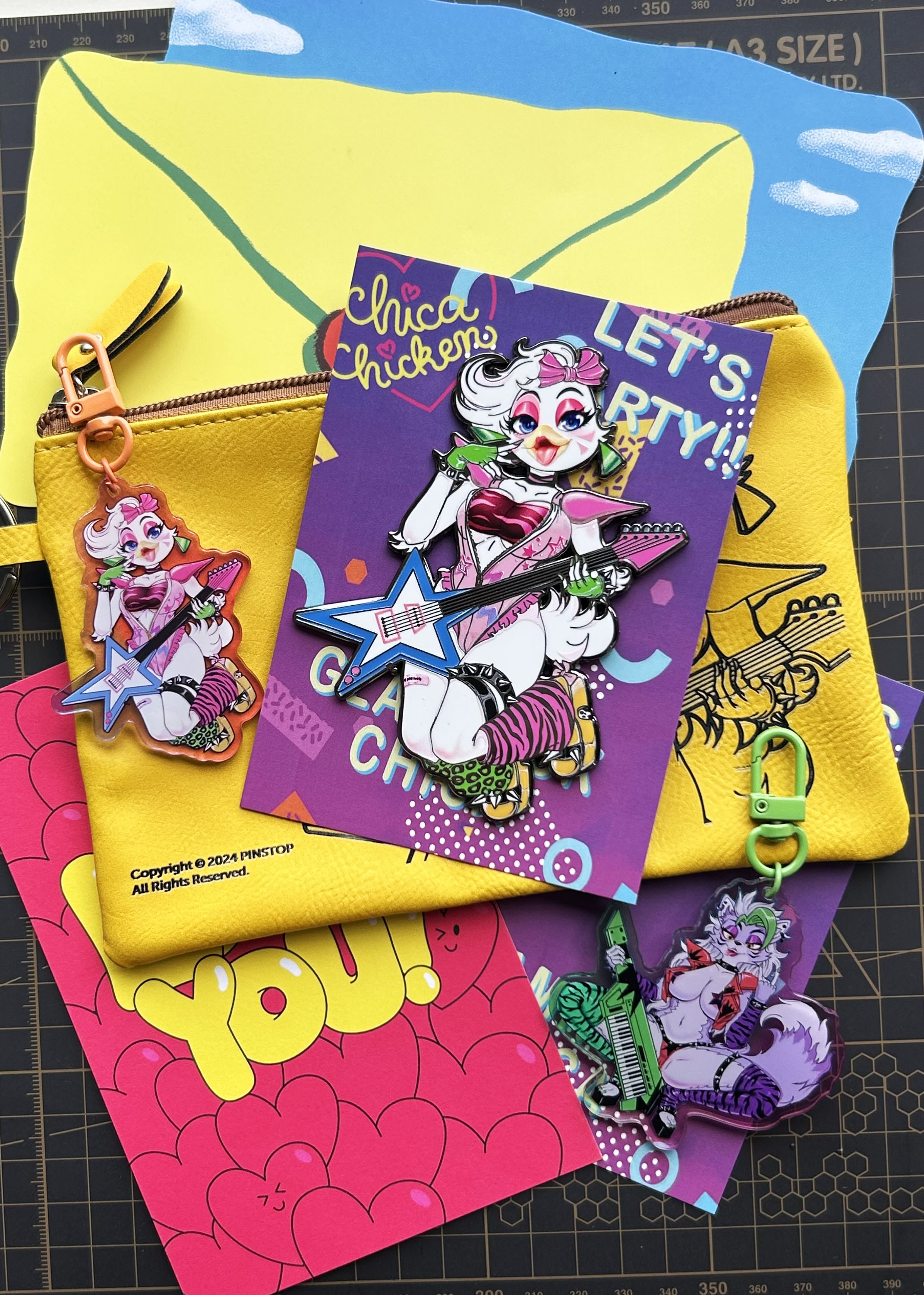 Chica! Enamel Pin