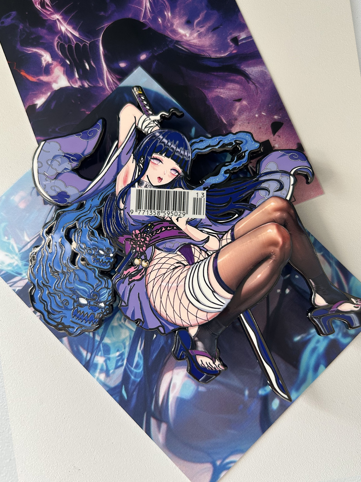 Naruto Hyuuga Hinata Enamel Pin