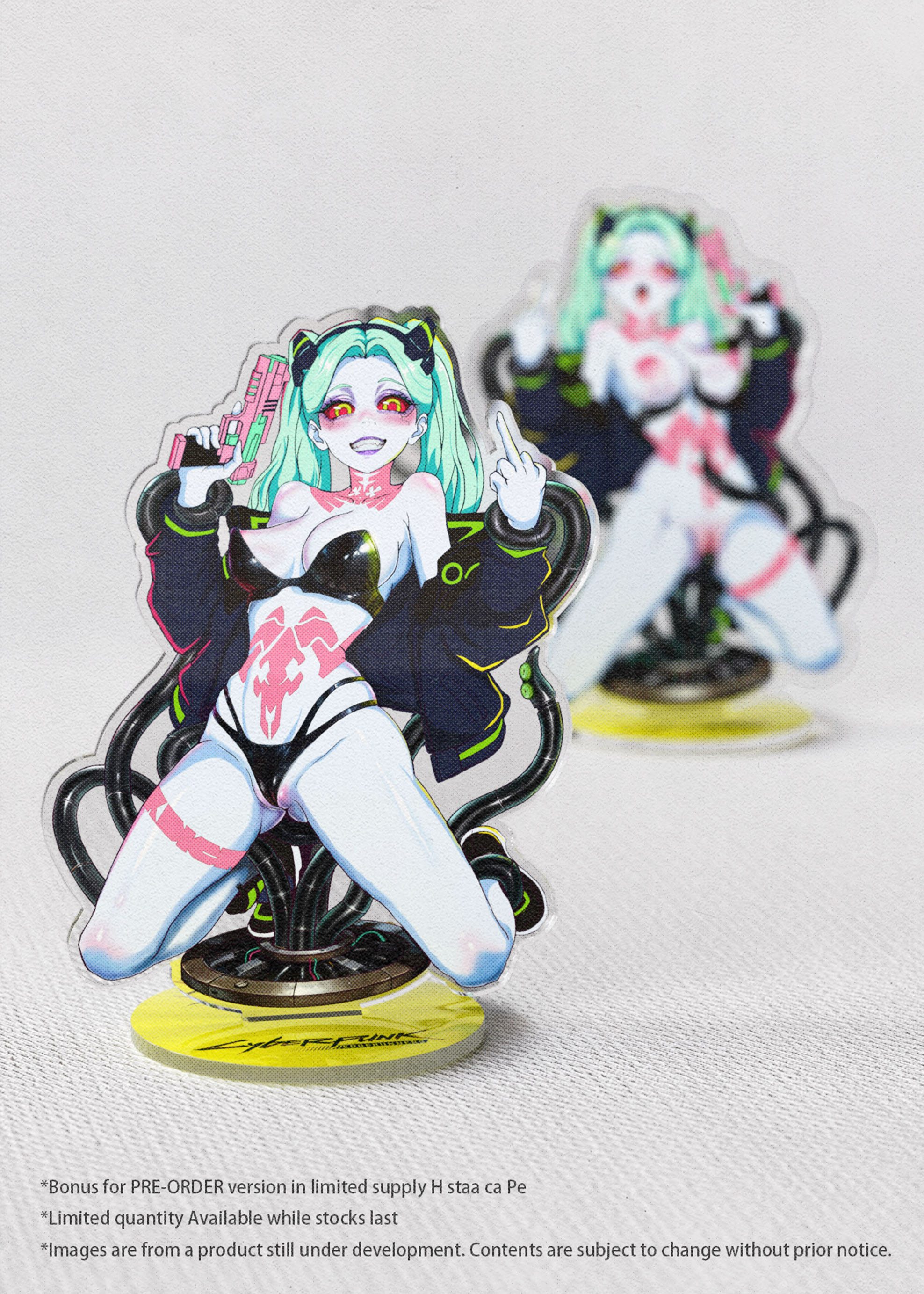 Rebecca Acrylic Standee