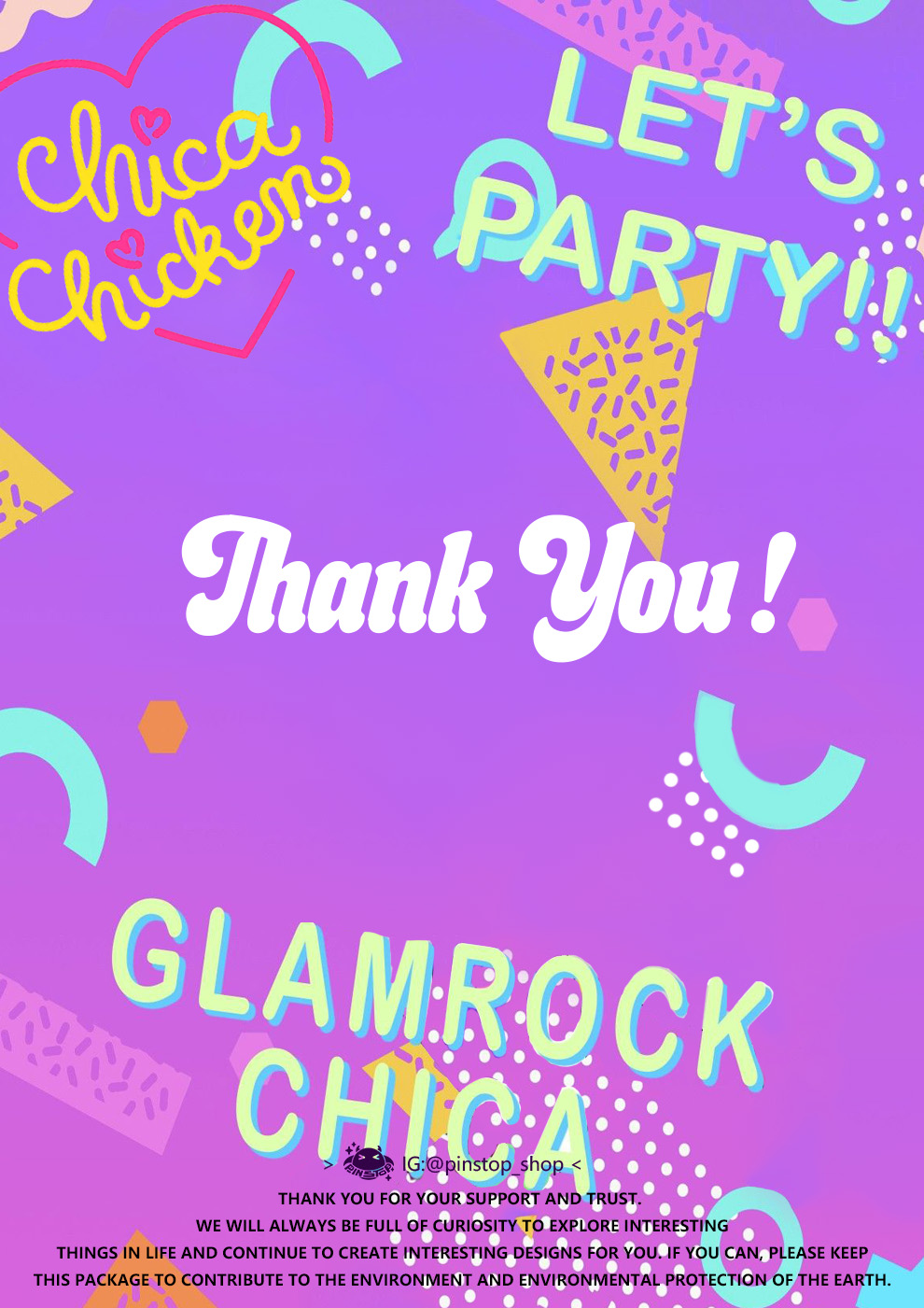 Chica! Enamel Pin[Pre-Order]