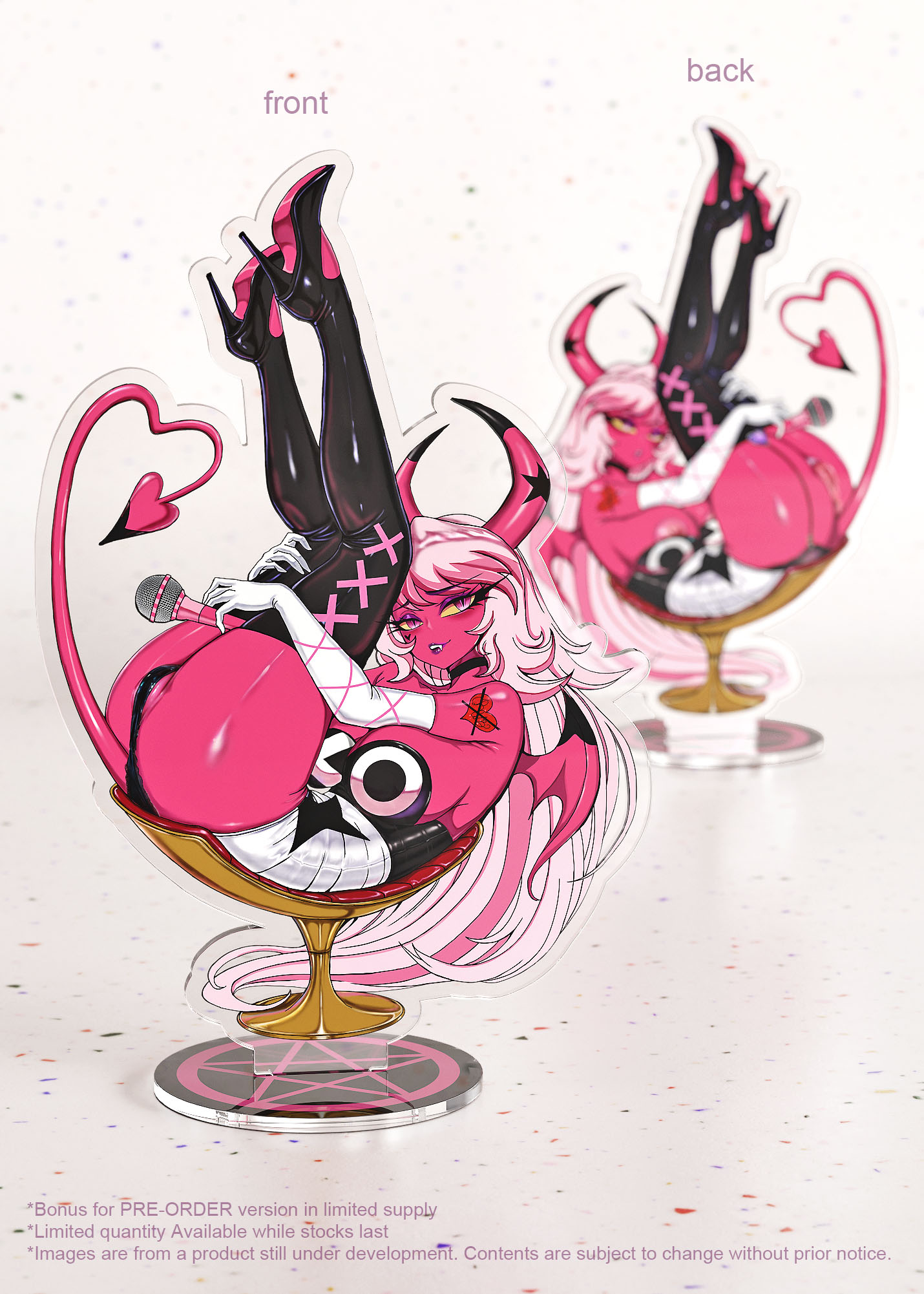 Veronika Mayday Acrylic Standee