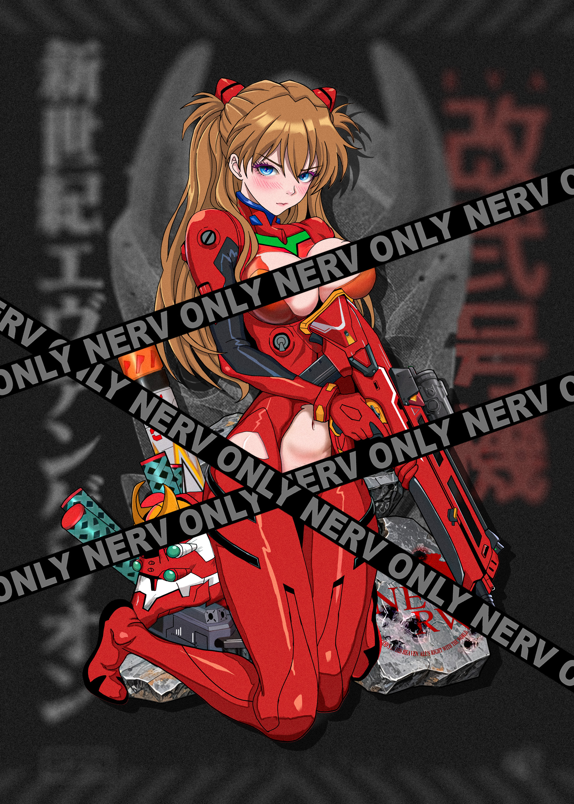 Asuka Enamel Pins