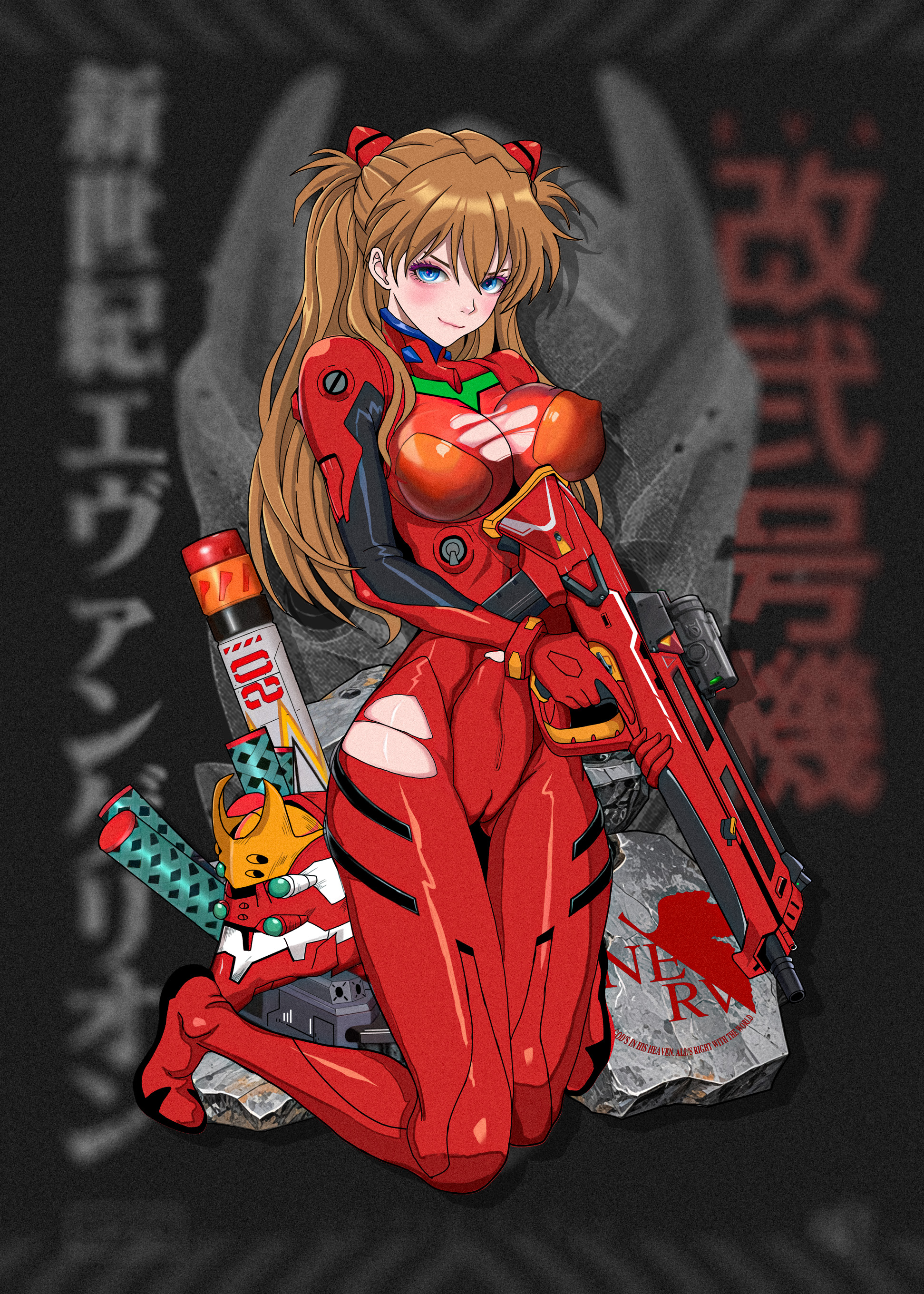 Asuka Enamel Pins