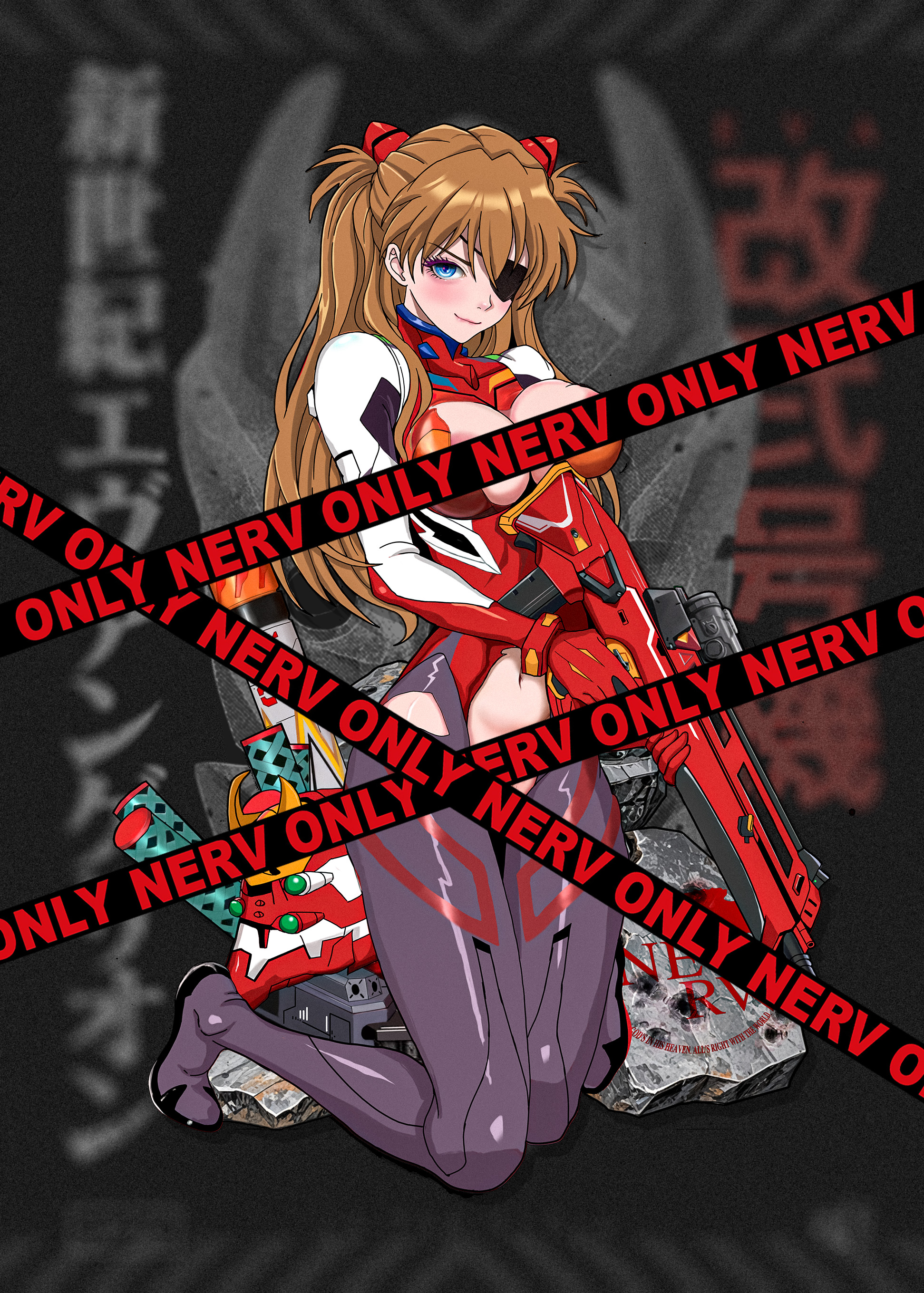 Asuka Enamel Pins [PRE-ORDER]