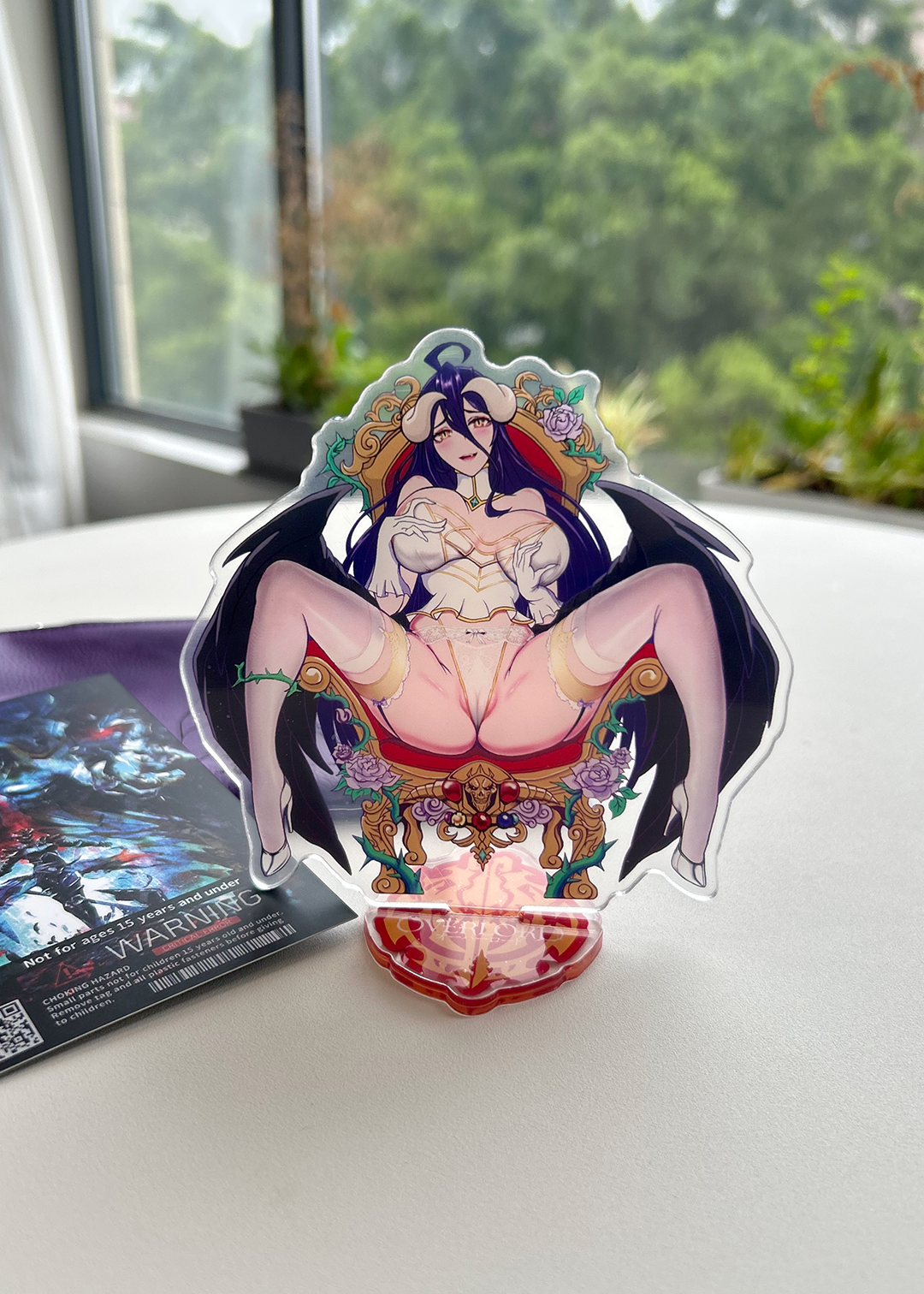 Albedo  Acrylic Standee