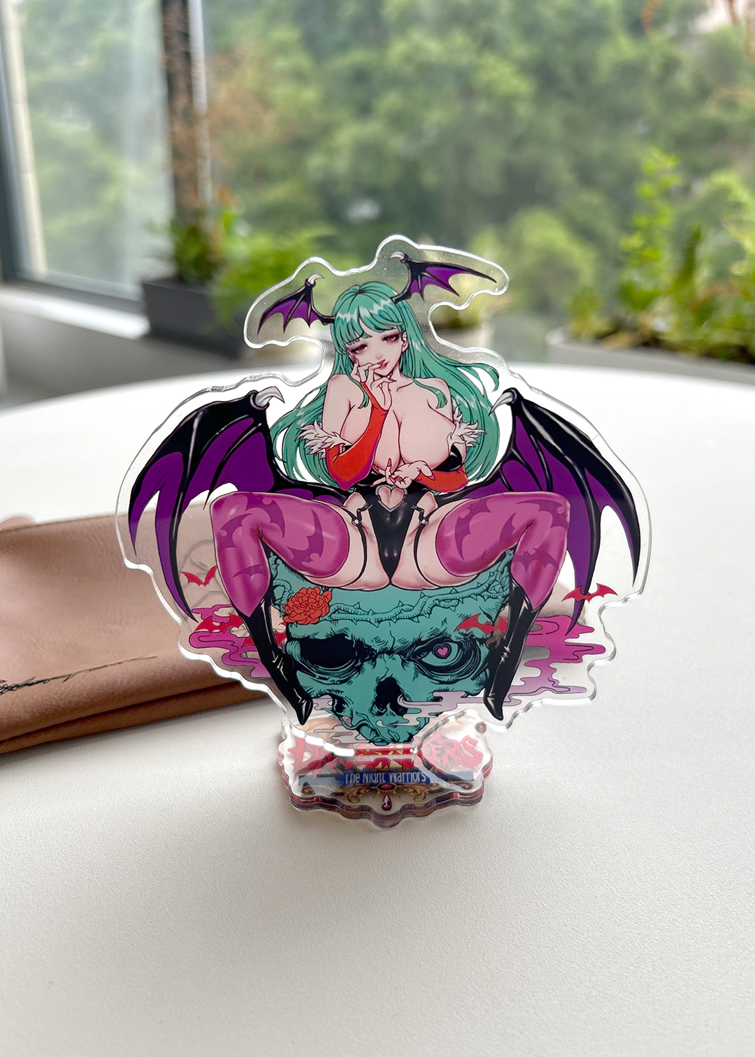 Morrigan Acrylic Standee