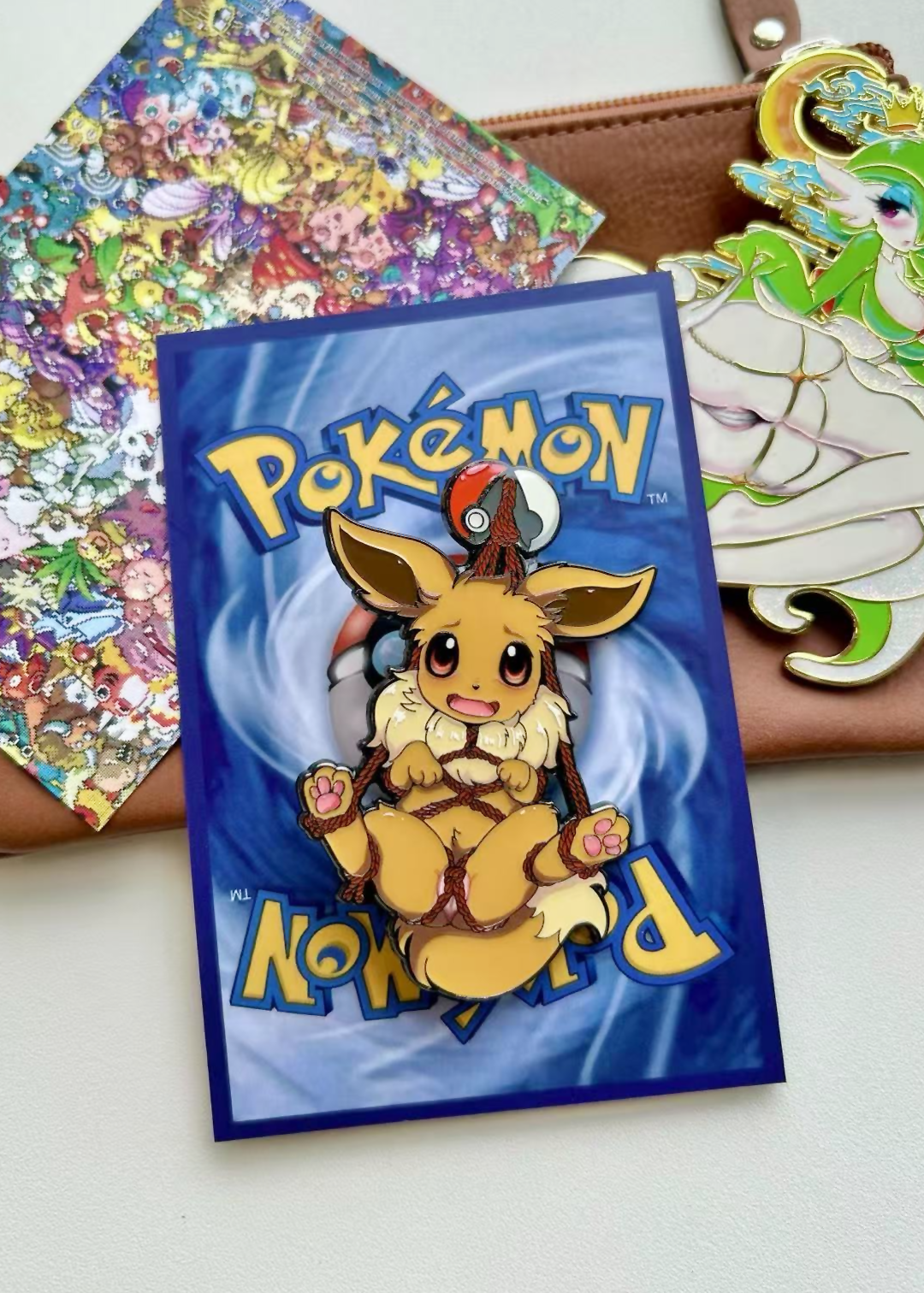 Eevee Enamel Pin 
