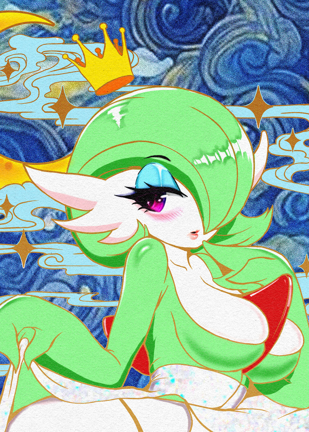 Gardevoir Enamel Pin [PRE-ORDER]