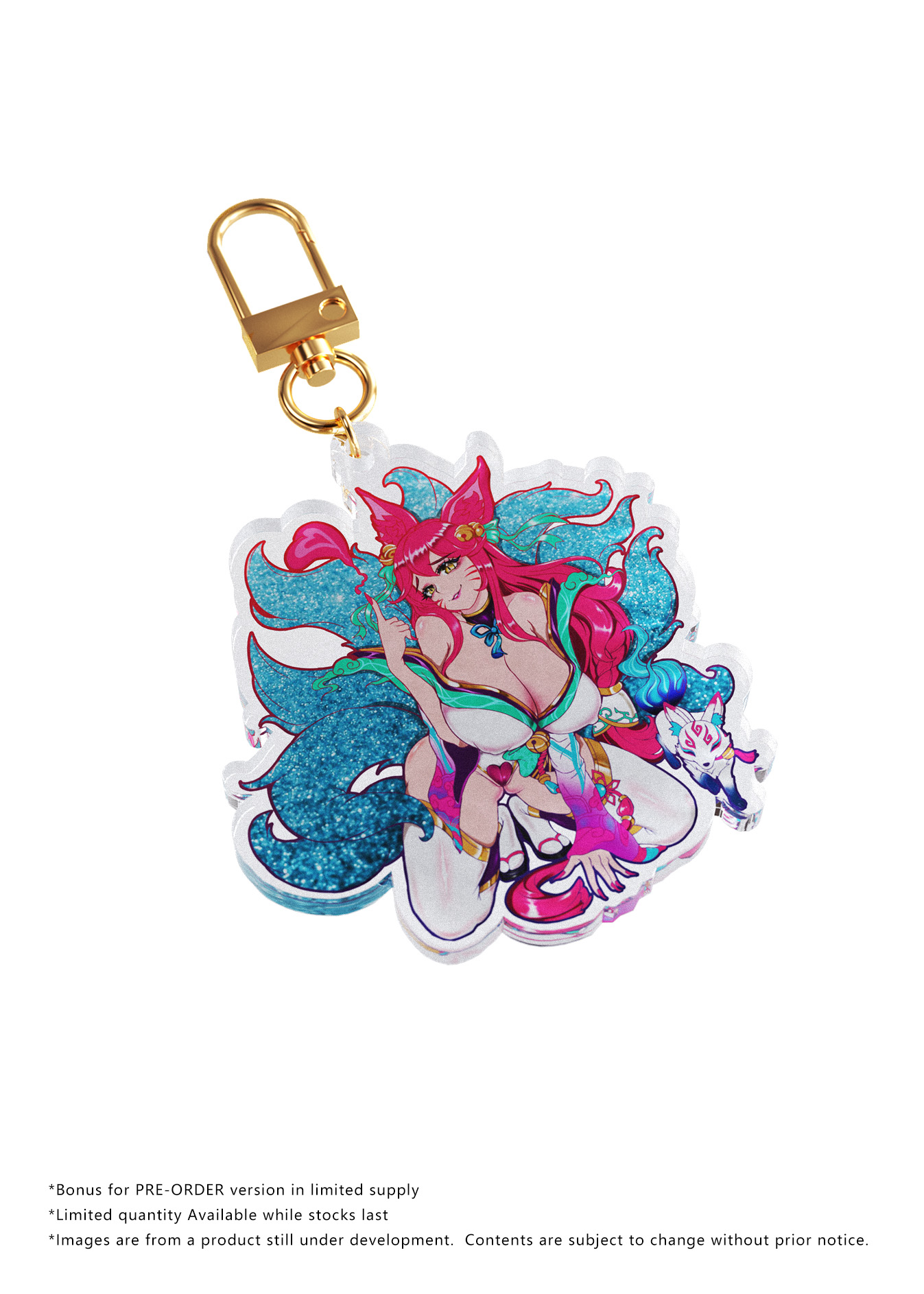 Spirit Blossom Ahri Enamel Pin