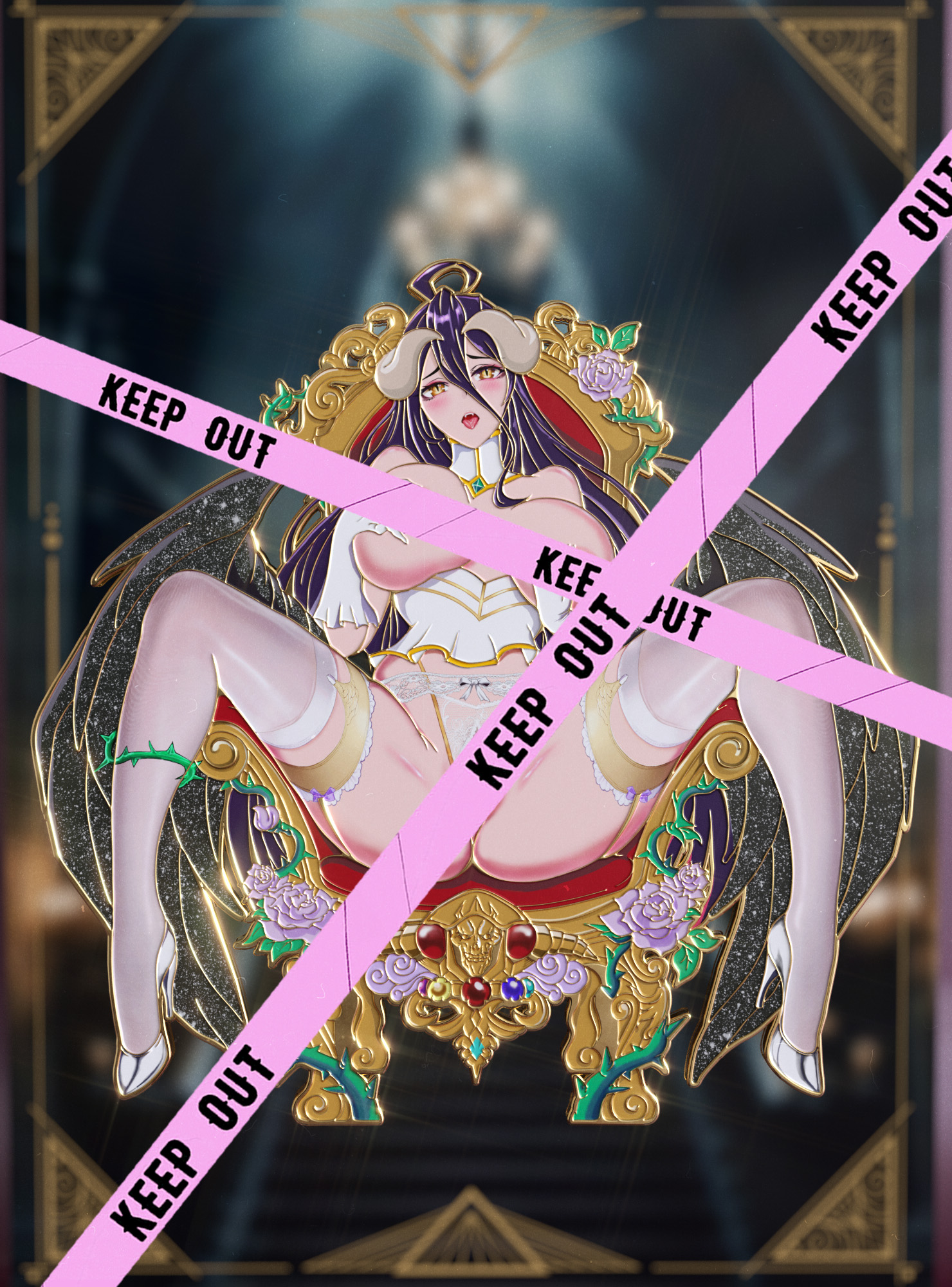 Albedo Enamel Pin [Pre-Order]