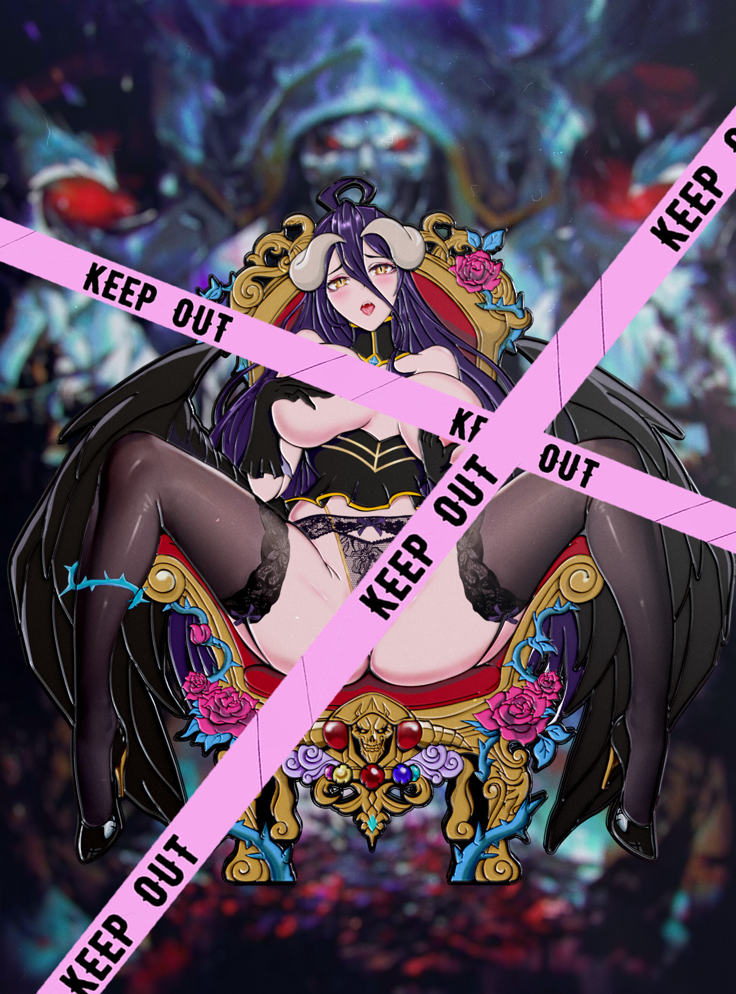 Albedo Enamel Pin [Pre-Order]