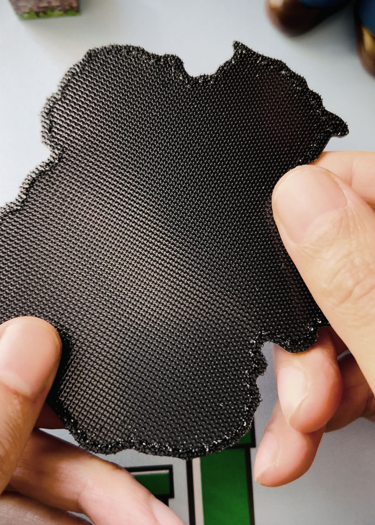 Bowsette Leather Patch