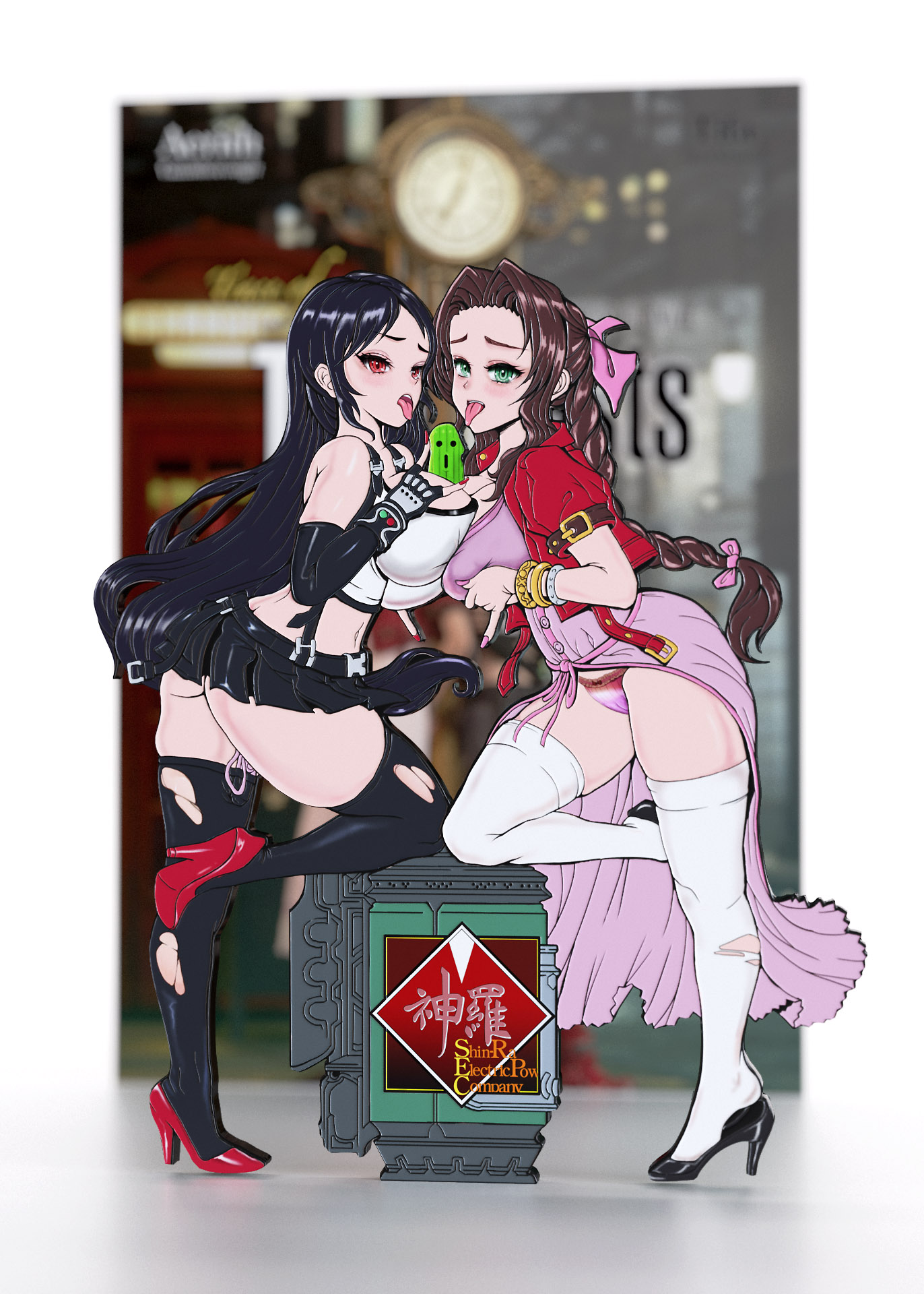 T.A Final Fantasy Enamel Pin[Pre-Order]