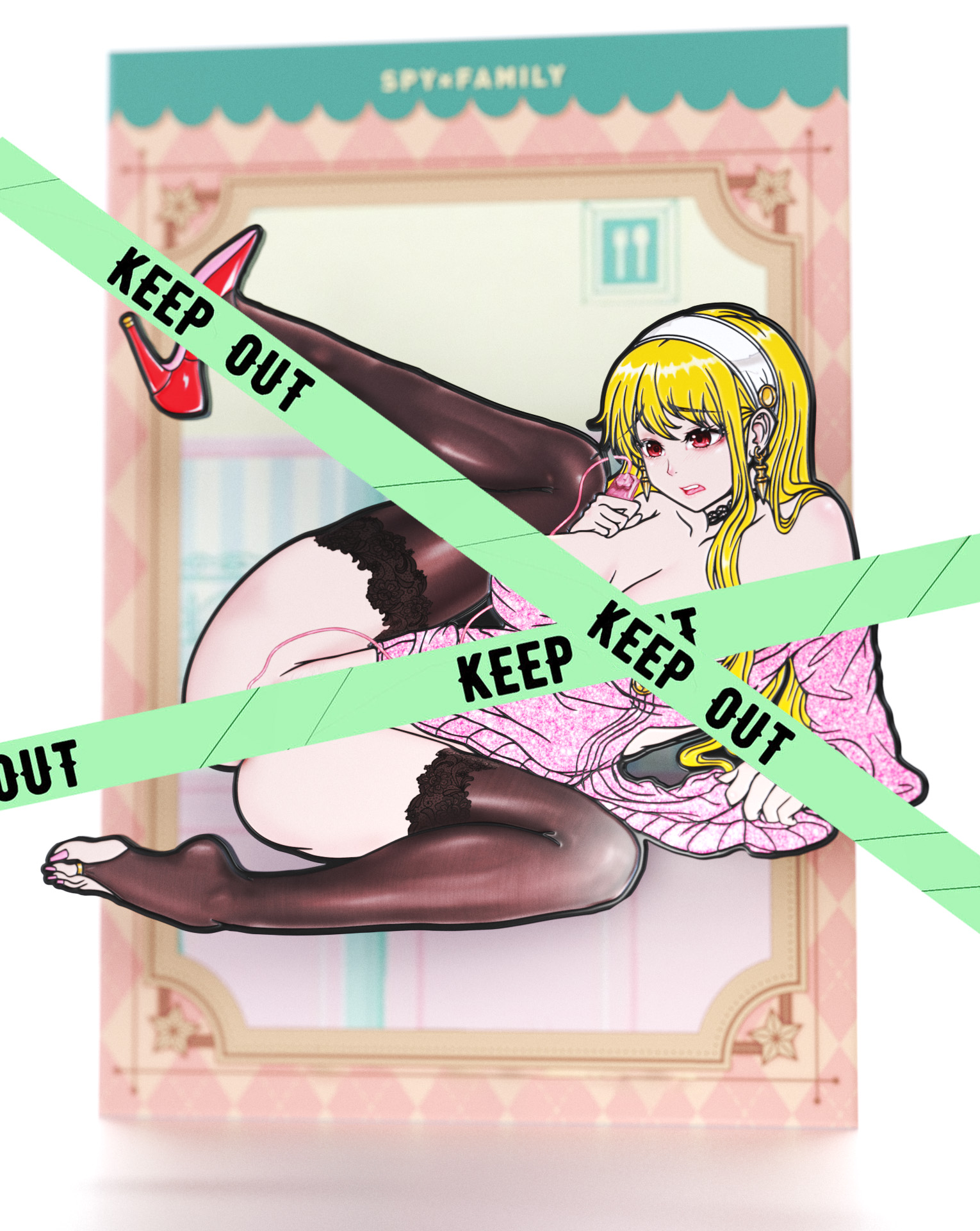 FAMILY x GMAE  Enamel Pin[Pre-Order]