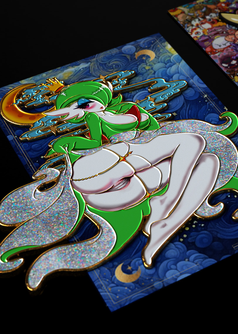 Gardevoir Enamel Pin [PRE-ORDER]
