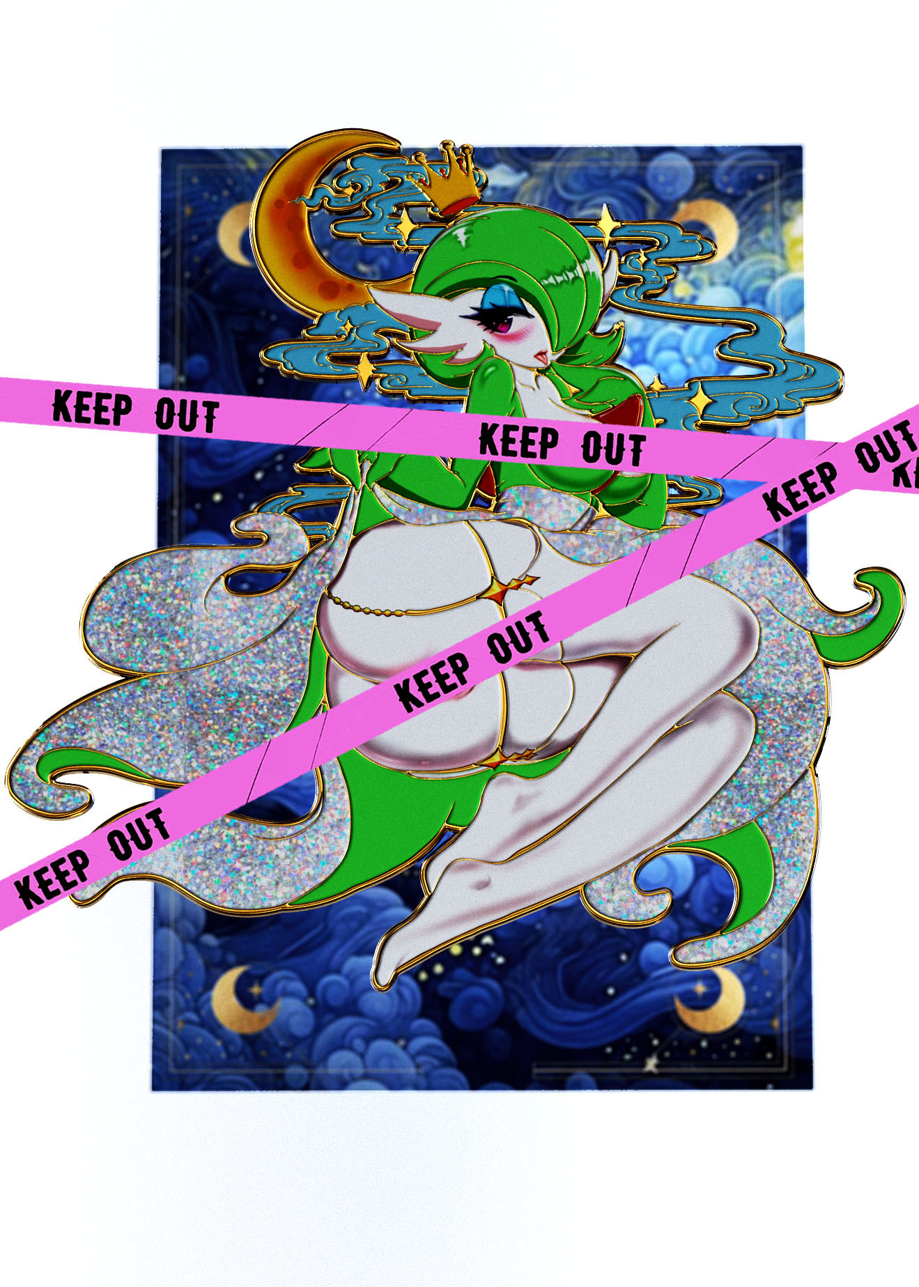 Gardevoir Enamel Pin [PRE-ORDER]