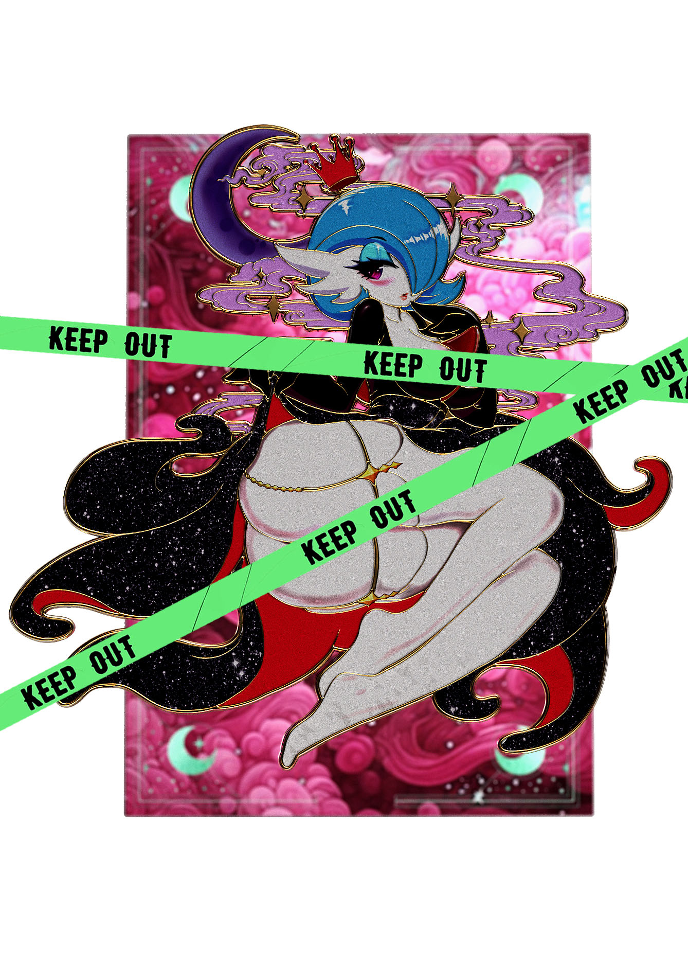 Gardevoir Enamel Pin [PRE-ORDER]