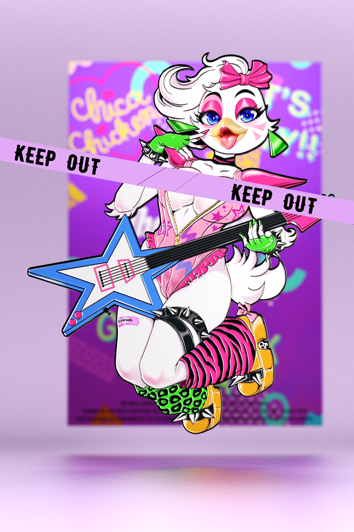 Chica! Enamel Pin[Pre-Order]