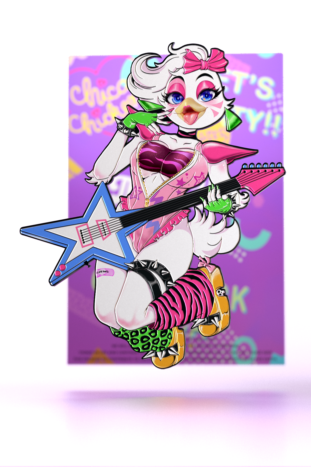 Chica! Enamel Pin[Pre-Order]