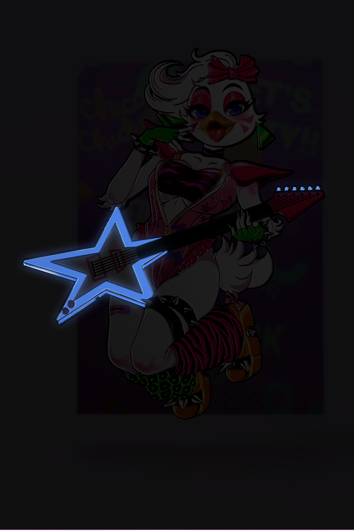 Chica! Enamel Pin[Pre-Order]