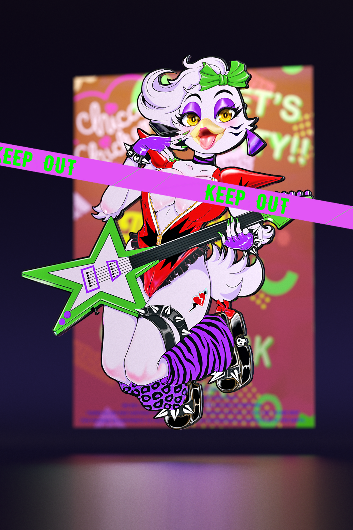 Chica! Enamel Pin[Pre-Order]