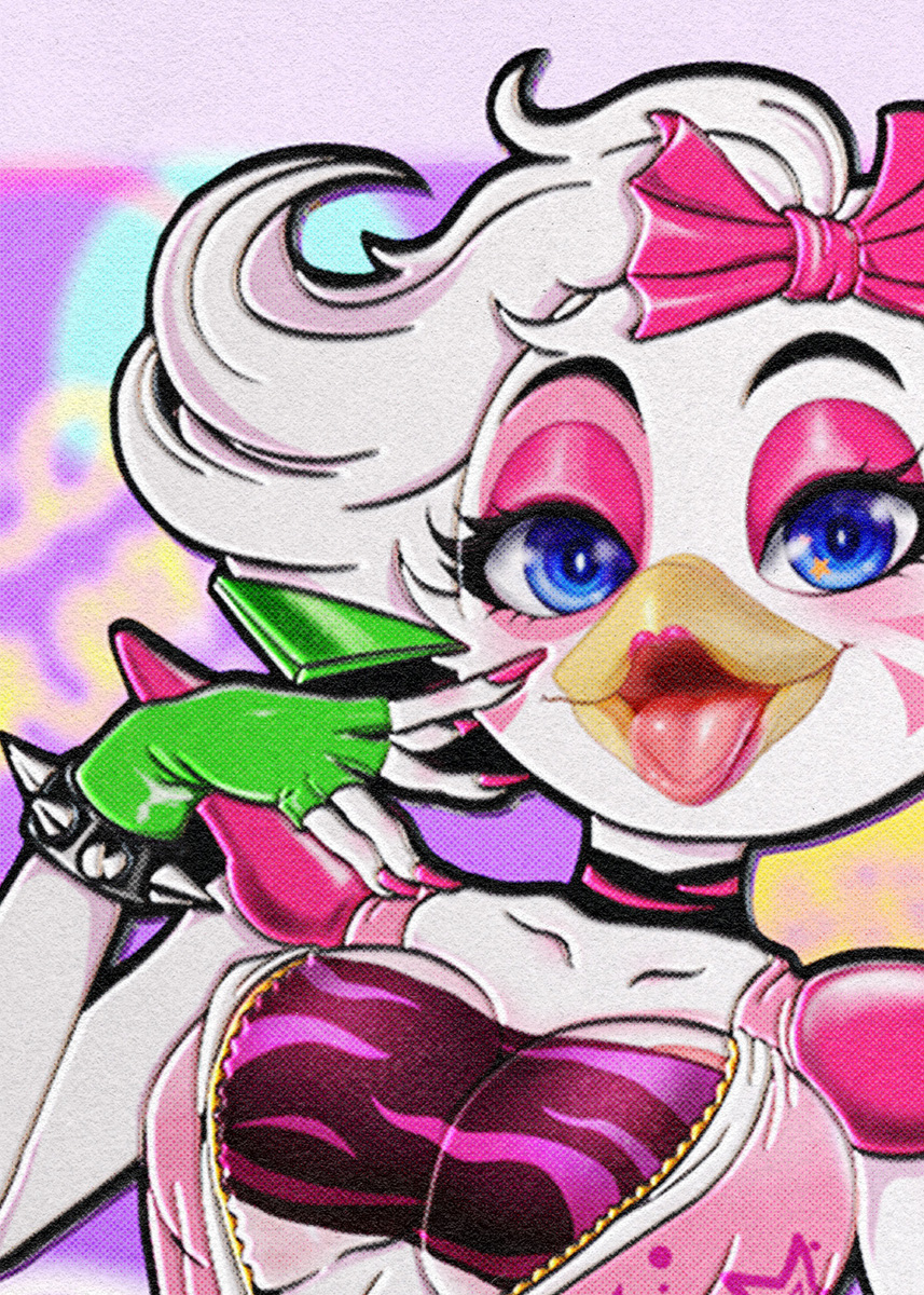 Chica! Enamel Pin[Pre-Order]