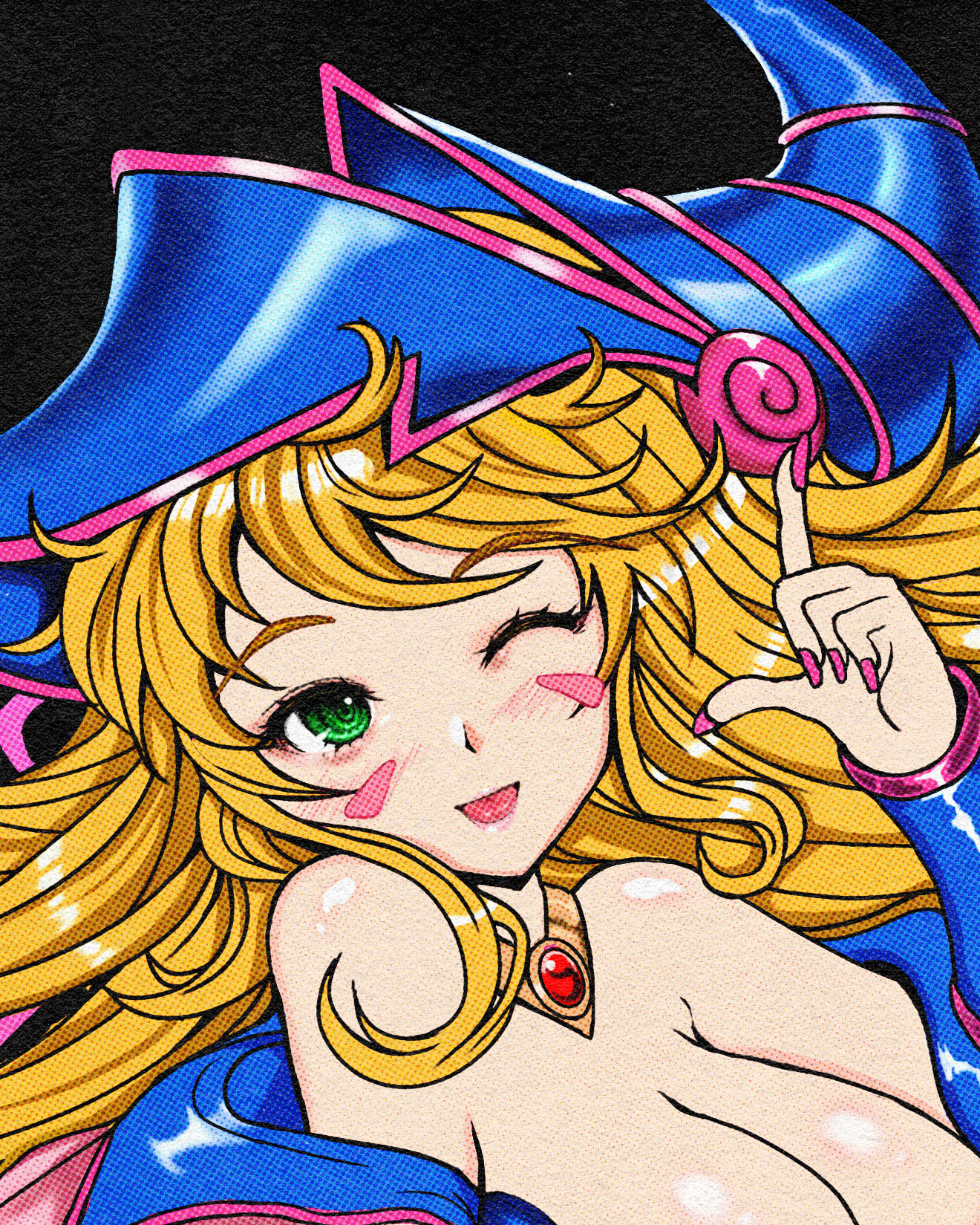 Magic Gift Enamel Pin