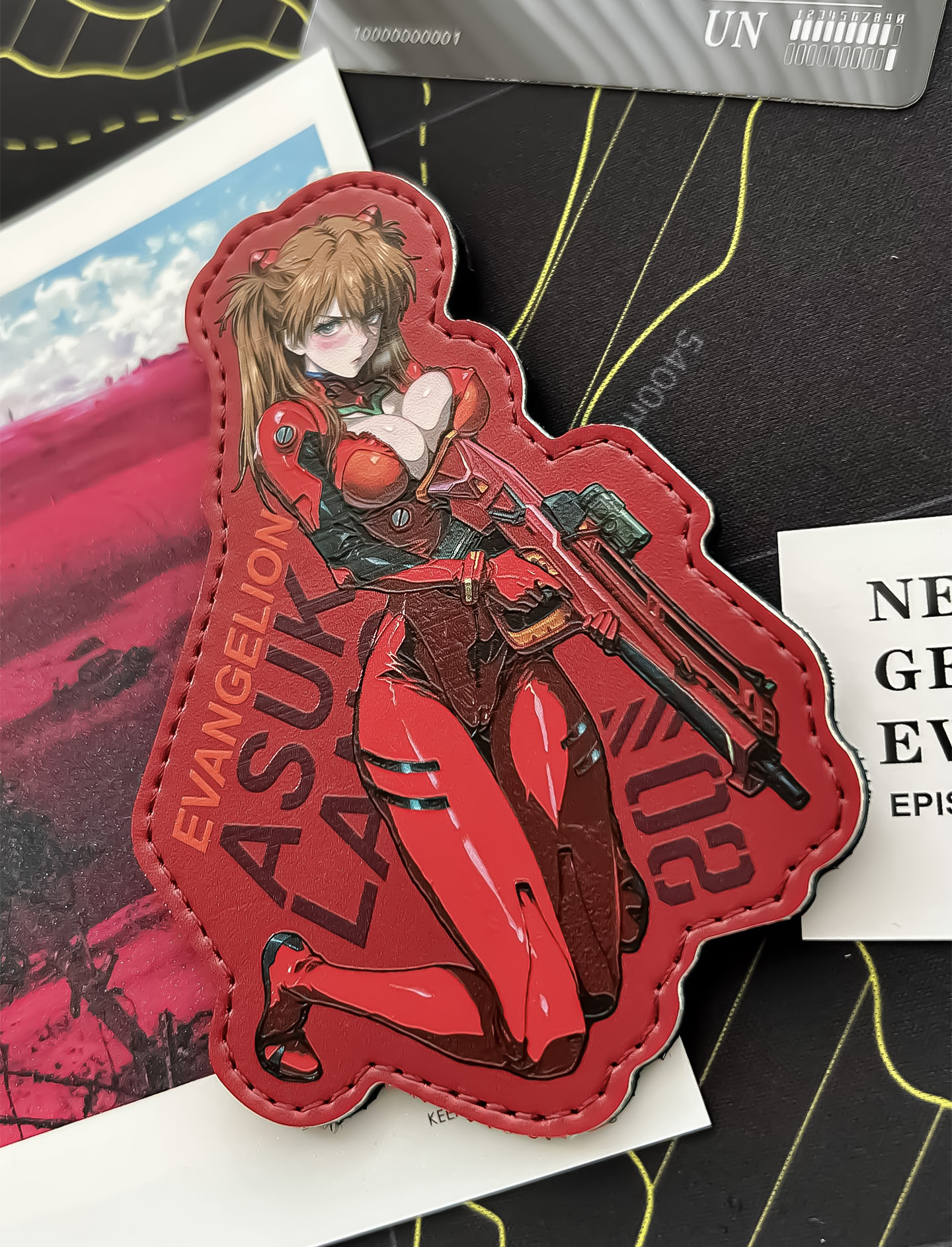 ASUKA Leather Patch 