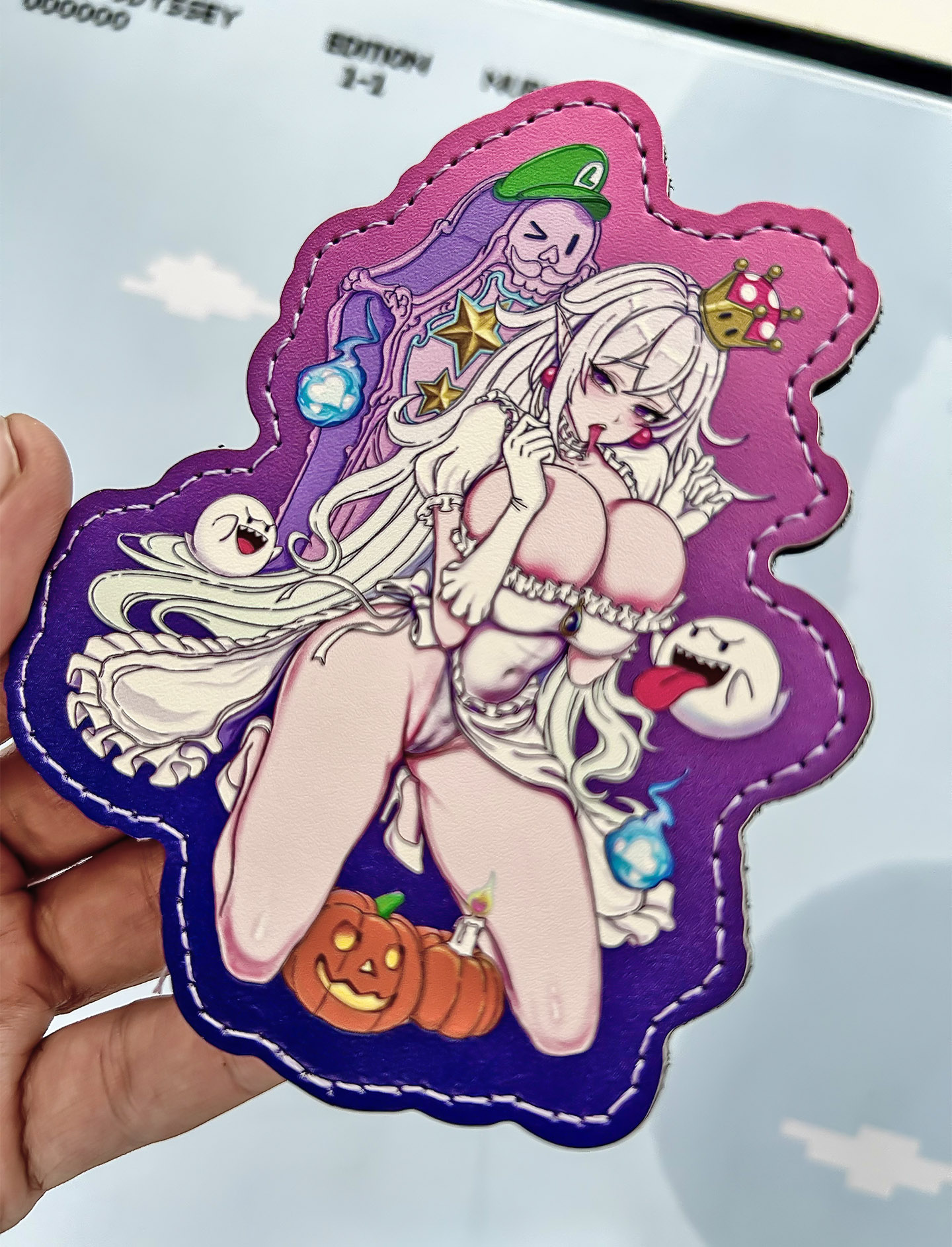 Boosette Leather Patch 