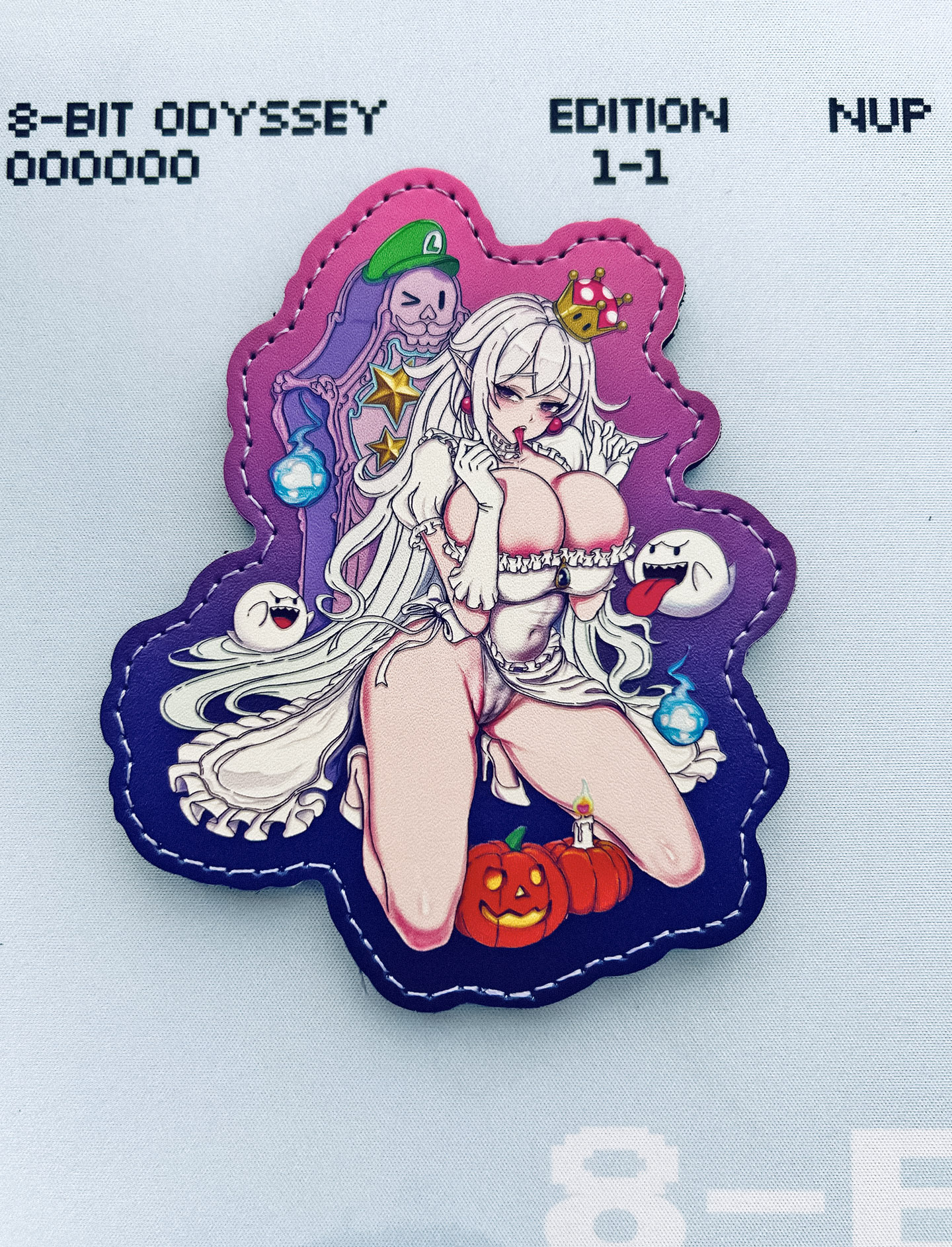 Boosette Leather Patch 