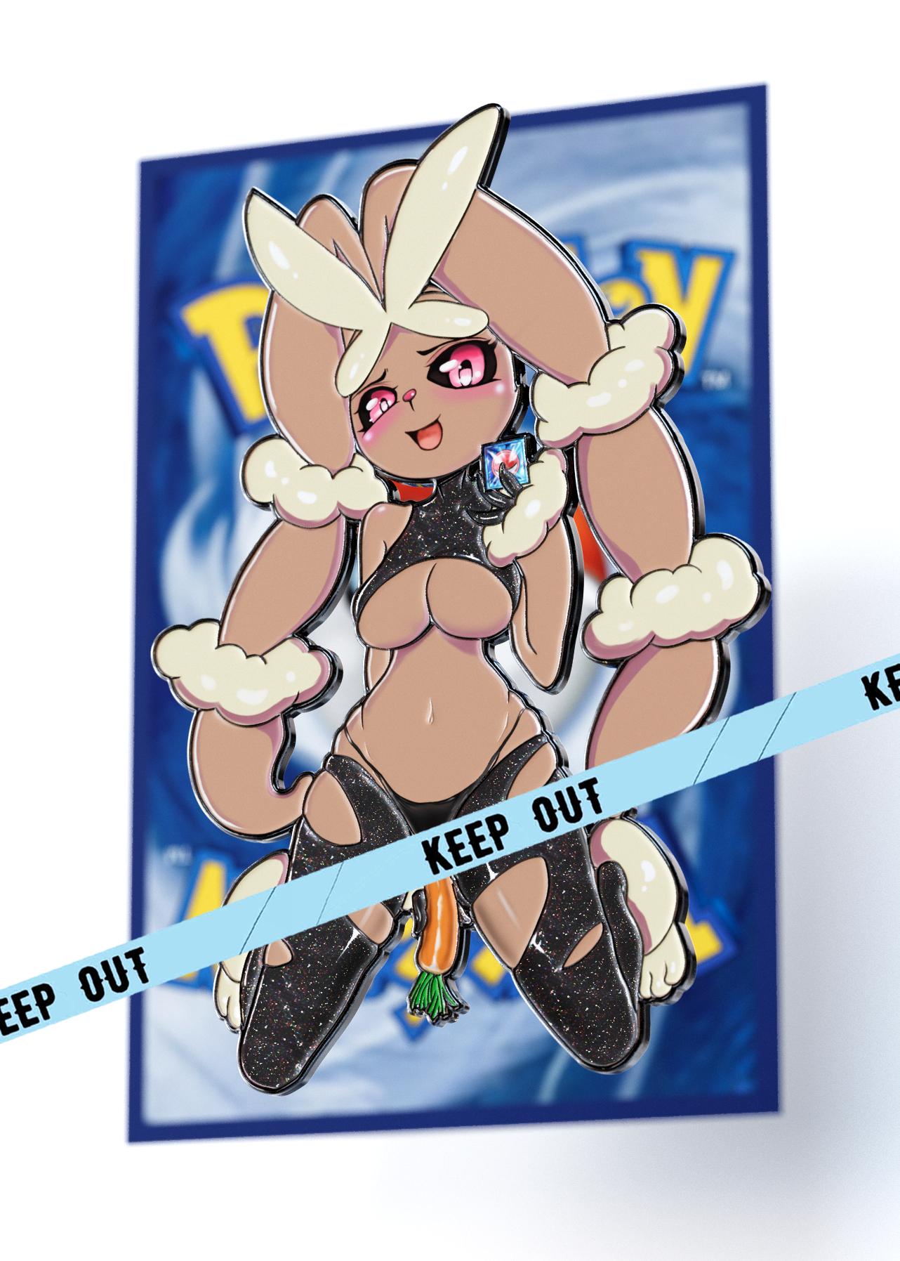 Lopunny Enamel Pin [PRE-ORDER]